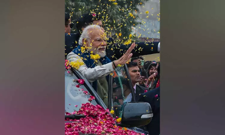 PM Modis third straight term at Centre almost an inevitability PM Modis third straight term at Centre almost an inevitability