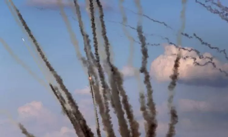 Rockets fired at Israel on New Year, Hamas claims responsibility