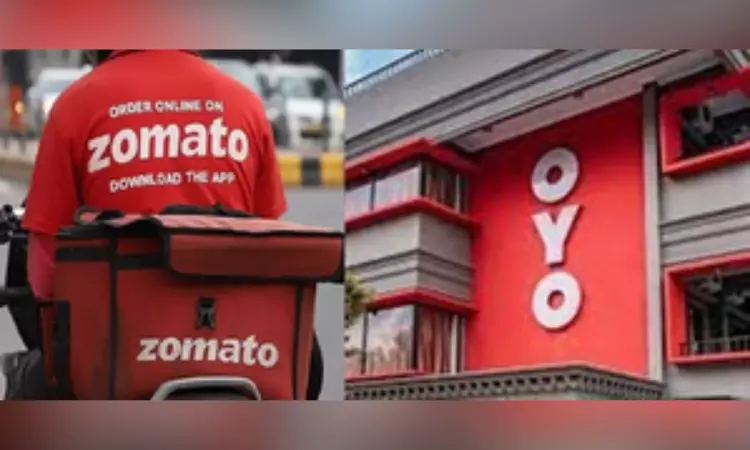 From Zomato to Oyo, massive surge in orders, bookings on New Years Eve