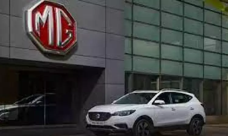 MG Motor India posts 18 pc growth in retail sales at 56,902 units in 2023