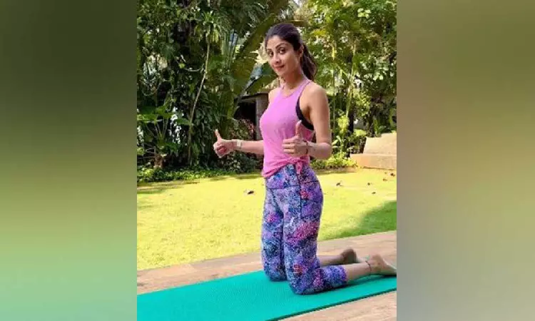 Shilpa Shetty starts year 2024 on balanced note Shilpa Shetty starts year 2024 on balanced note