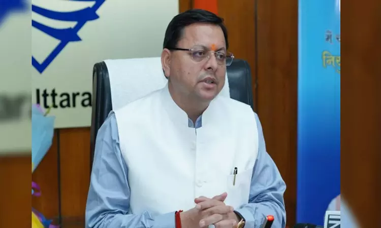 CM Dhami chairs high-level meet over new land laws CM Dhami chairs high-level meet over new land laws