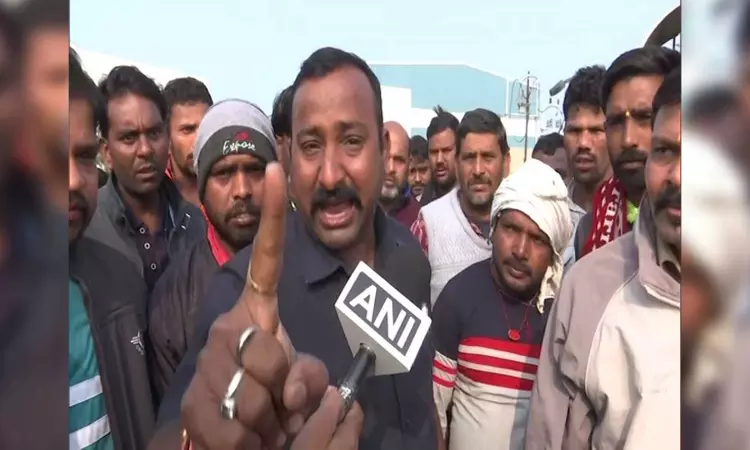 Private bus and truck drivers protest new hit-and-run law across states Private bus and truck drivers protest new hit-and-run law across states