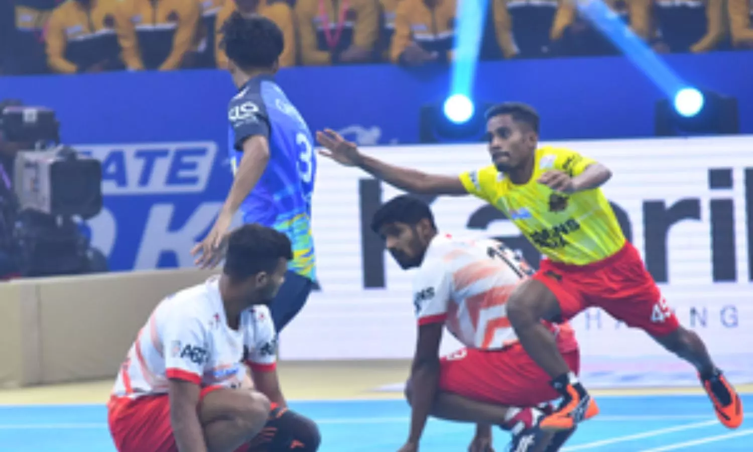 UKK Season 2: Chennai Quick Guns and Odisha Juggernauts play out exciting tie