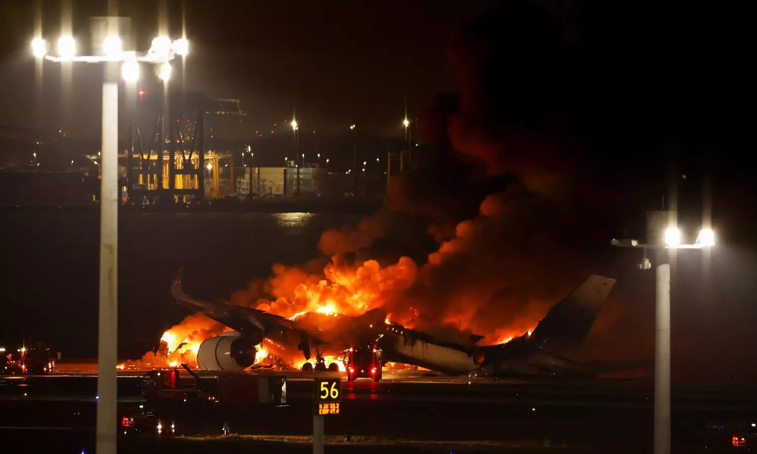 Airbus regrets Japan plane collision, assures technical assistance to probe agencies