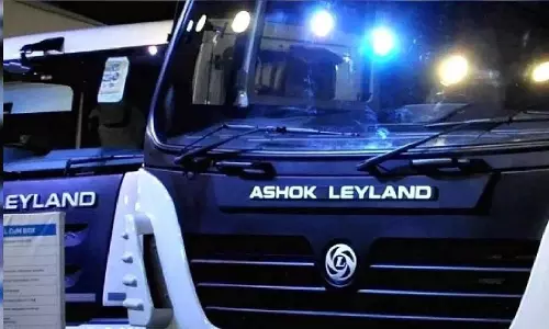 Ashok Leyland sales down 10% in December at 16,324 units