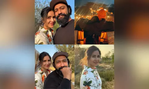 Love, light, happiness: Katrina Kaif, Vicky Kaushals cozy NYE getaway in Rajasthan