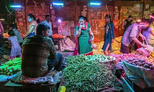 Steady supply of vegetables led to drop in prices in Chennai