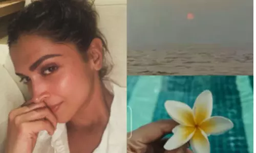 Deepika Padukone rings in leap year 2024 with magical sunrise