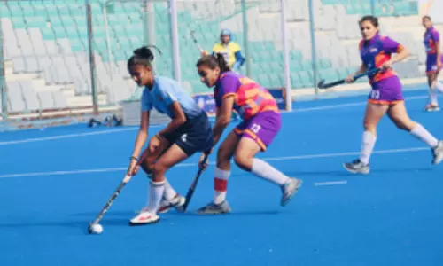 Sub-jr Womens Hockey League: Top teams score big wins on Day 2