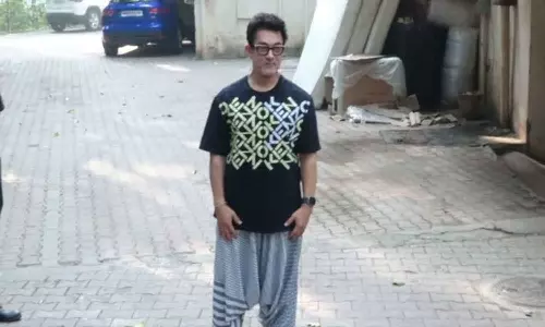 Aamir Khan steps out in casual outfits ahead of daughter Iras wedding