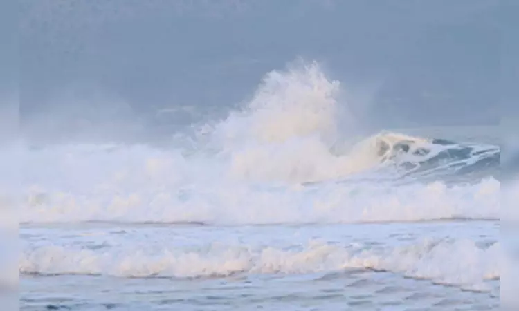 Tsunami observed at S. Koreas east coast after Japans massive earthquake Tsunami observed at S. Koreas east coast after Japans massive earthquake