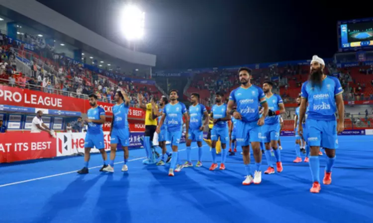 Hockey India names 39-man core probable group ahead of South Africa Tour Hockey India names 39-man core probable group ahead of South Africa Tour