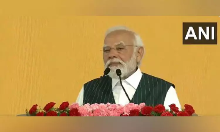 Attempt to draw inspiration from Tamil heritage...: PM Modi on installation of sacred Sengol