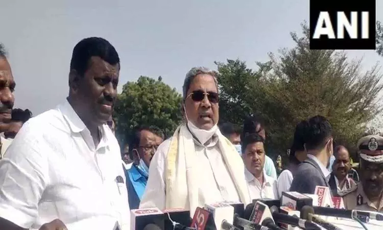 Siddaramaiah justifies arrest of a man for post-Babri demolition riots