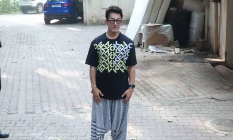 Aamir Khan steps out in casual outfits ahead of daughter Iras wedding