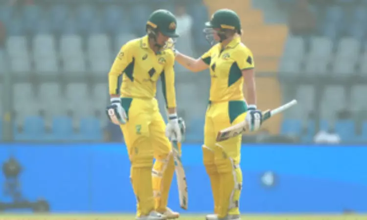 IND-W v AUS-W: Litchfield hundred fires Australia to highest ODI total against India IND-W v AUS-W: Litchfield hundred fires Australia to highest ODI total against India