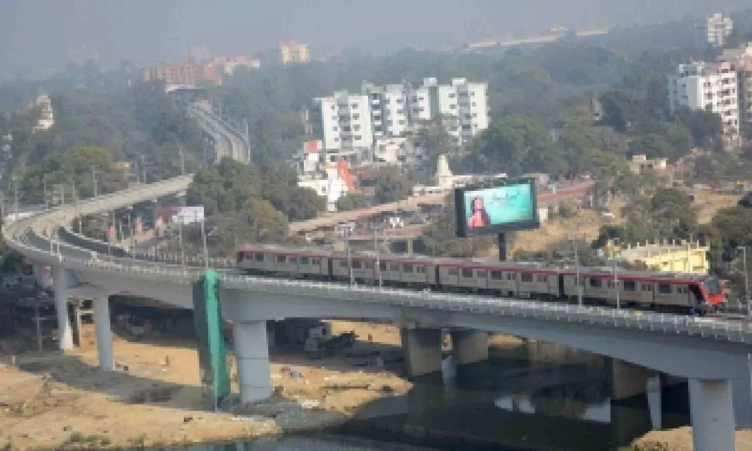 Yogi gives nod for second metro corridor in Lucknow