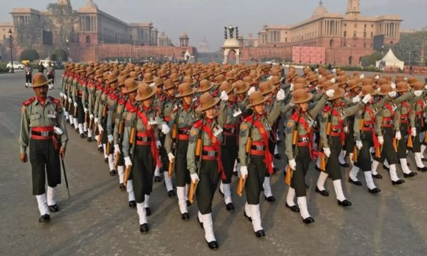 Two all-women marching contingents to take part in Republic Day parade this year