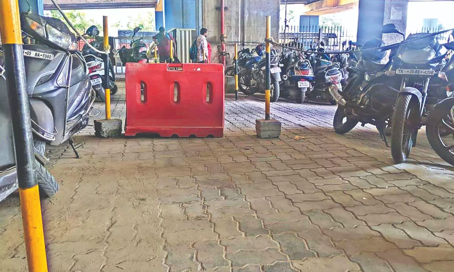 Citizen Connect: Koyambedu Metro station lacks facilities for diff-abled