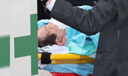 Lee Jae-myung in ICU after knife attack amid calls for stronger security