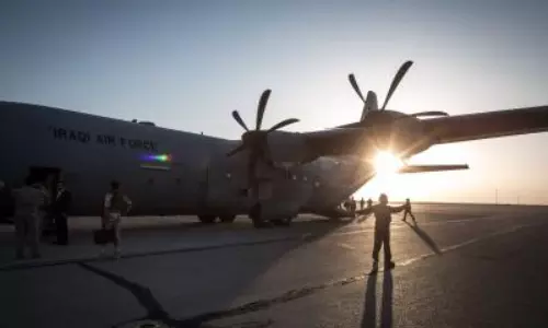 An Iraqi Shia militia  responsibility for launching attacks on US military bases in Iraq and Syria.