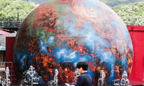 2023 warmest year of all time for S. Korea