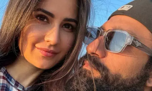 Katrina Kaif, Vicky Kaushal spend teen khoobsurat din full of pyaar, araam, sunsets Katrina Kaif, Vicky Kaushal spend teen khoobsurat din full of pyaar, araam, sunsets