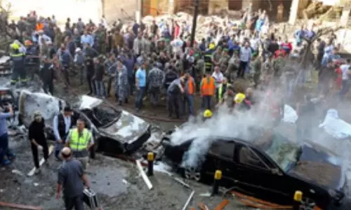 53 feared dead in twin blasts in Iran 53 feared dead in twin blasts in Iran