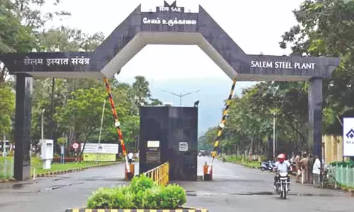 Govt scraps sale of SAILs Salem plant
