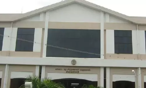 Fire service personnel search for snakes at Tirunelveli Collectorate