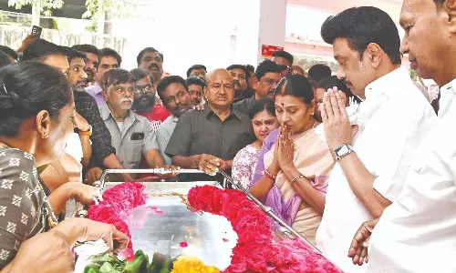 Former Thousand Lights MLA Ku Ka Selvam passes away Former Thousand Lights MLA Ku Ka Selvam passes away