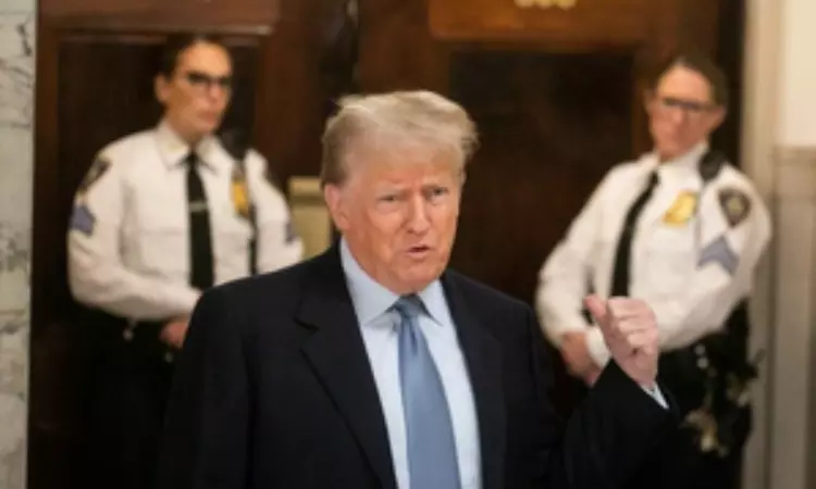 Trump appeals Maines ruling of his disqualification for primary ballot Trump appeals Maines ruling of his disqualification for primary ballot
