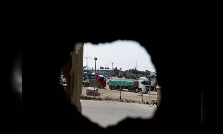 Israel-Hamas War: 163 aid trucks cross into Gaza