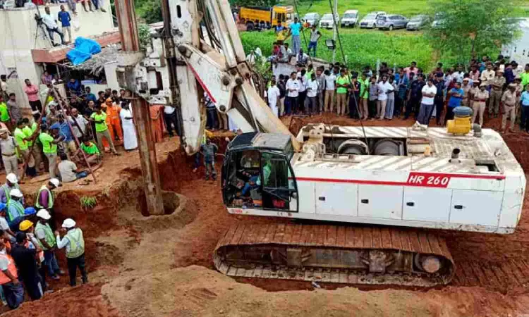 Parents of baby rescued from Odisha borewell identified