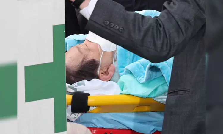Lee Jae-myung in ICU after knife attack amid calls for stronger security