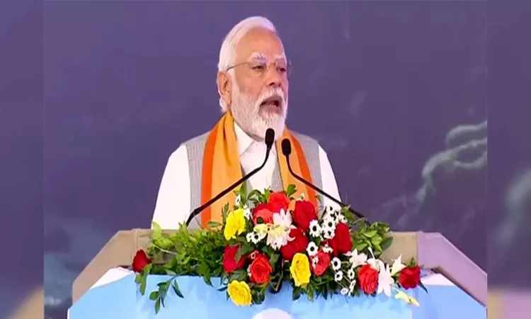 Area of Lakshadweep may be small, but its heart is huge: PM Modi