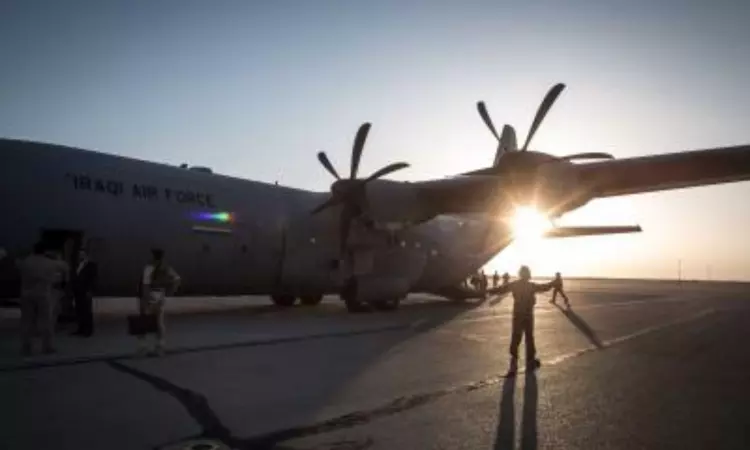 An Iraqi Shia militia responsibility for launching attacks on US military bases in Iraq and Syria. An Iraqi Shia militia responsibility for launching attacks on US military bases in Iraq and Syria.