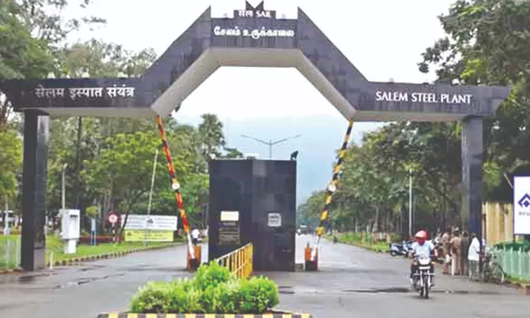 Govt scraps sale of SAILs Salem plant