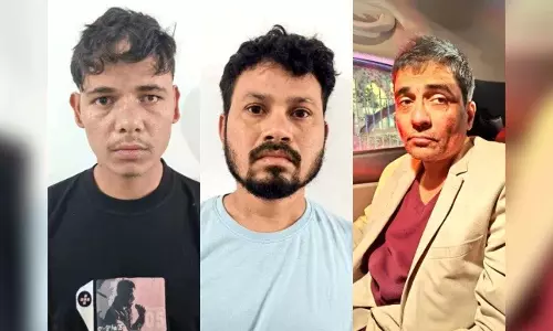 Three arrested in Punjab model murder case, CCTV footage shows body dragged into car