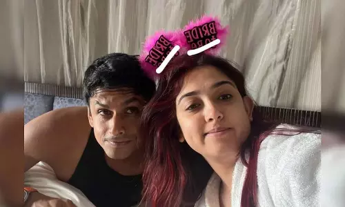Newlywed Ira Khan drops fresh pic with hubby Nupur after marriage