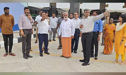 Buses from Kilambakkam wont ply from service road during school timings: Sekarbabu