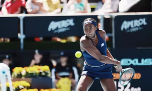 Defending champion Coco Gauff moves into Auckland quarterfinals