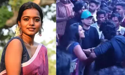 Row breaks at Captain Miller event as actress alleges harassment