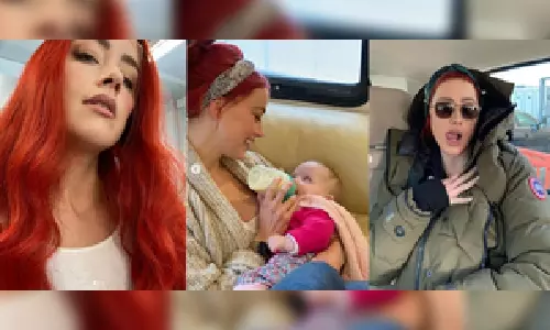 Amber Heard humbled by audience response to her Aquaman 2 role