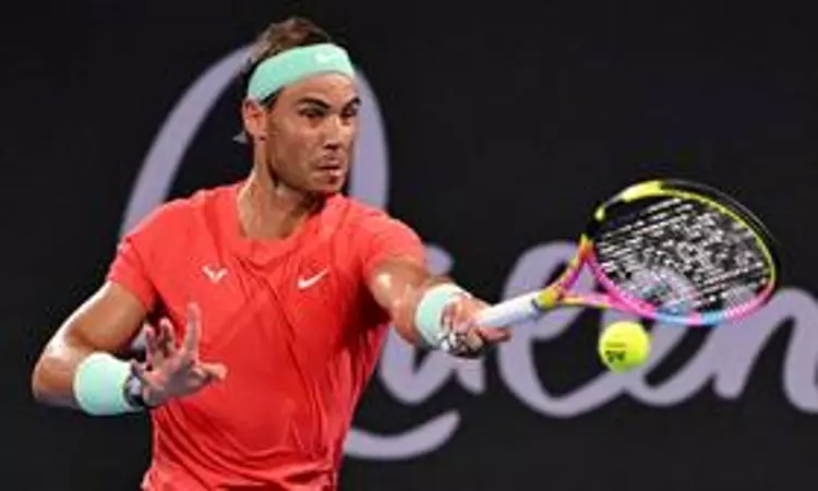 ATP Tour: Nadal romps to another impressive win in Brisbane, reaches quarters