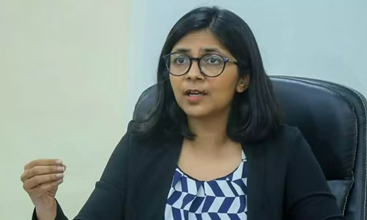 AAP nominates DCW chief Swati Maliwal for Rajya Sabha AAP nominates DCW chief Swati Maliwal for Rajya Sabha