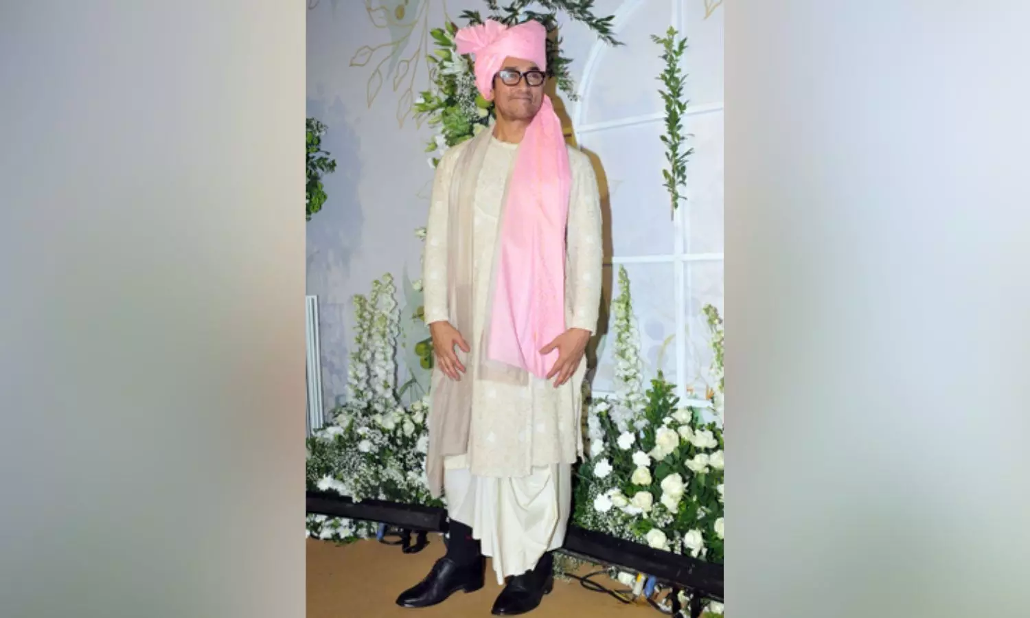 Aamir Khan reaches Udaipur for traditional wedding festivities of daughter Ira Khan