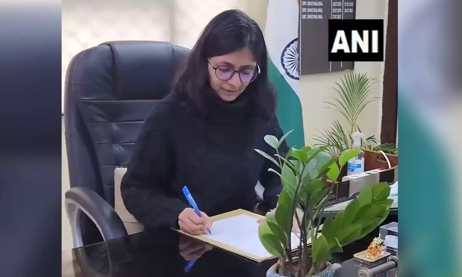 Swati Maliwal resigns as DCW chief after AAP nominates her for Rajya Sabha