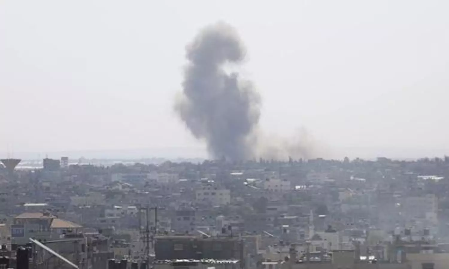 Israel announces suspension of military operations in parts of Rafah